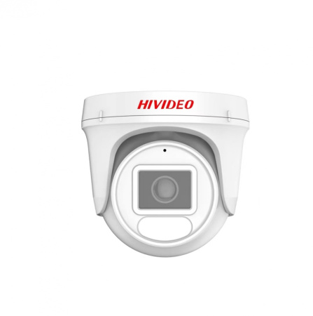 IP Комплект видеонаблюдения HIVIDEO на 2 купольные камеры 4mpx